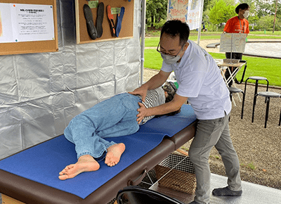 当店でストレッチは一切行なっておりません!ココから~Body Conditioning~ではタウトニングを用いて施術をしております。
