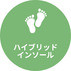 ハイブリッドインソール